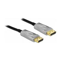 Delock Aktives Optisches Kabel DisplayPort 1.4 8K 70 m