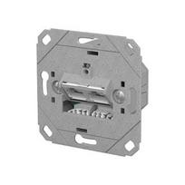 METZ CONNECT Anschlussdose E-DAT C6A LSA++ 2 Port UP0 metallisch