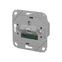 METZ CONNECT Anschlussdose E-DAT C6A LSA++ 1 Port UP0 metallisch