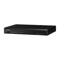 i-PRO WJ-NU300KG NVR, 16 Kamerakanle, 8x 100Mbps (POE), 1x 1.000 Mpbs