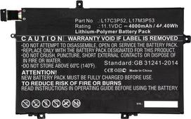 CoreParts MBXLE-BA0130 - Akku - Lenovo - 20LS0015UK - 20LS0016MH - 20LS001WAU - 20LSS09C00 - ThinkPad L480 - ThinkPad L (MBXLE-BA0130)