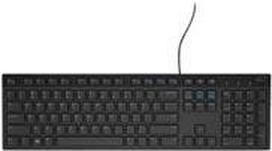 Dell KB216 - Tastatur - USB - Schwarz - retail (580-AHYB)