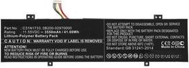 CoreParts Laptop Battery 41.00Wh Li-Polymer 11.55V 3550mAh - Batterie - 3.550 mAh (0B200-02970000-CP)