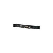 Supermicro - Anschlüsse am vorderen Bedienfeld des Speicherschachts - Schwarz - für A+ Server 2021A-32, Server 2041M-32, Server 20XX, Server AS2041M-32, SC21X, SC82X, SC836 (MCP-220-00007-01)