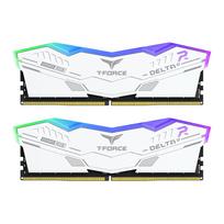 32GB RAM TeamGroup T-Force Delta DIMM 32GB Dual-Kit DDR5-6000 CL30 - RGB White