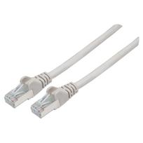 Patchkabel Cat6A CU S/FTP LSZH 0.50m grau