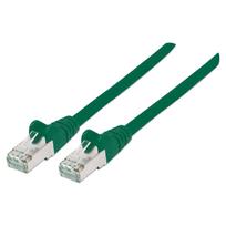 Patchkabel RJ45 S/FTP Cat6 Kupfer LSZH 20m grün