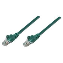 Patchkabel Cat6A CU S/FTP LSZH 0.25m grün