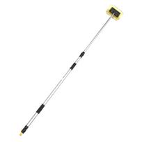 Teleskopinis šepetys su vandens jungtimi 4D, 140-250 cm
