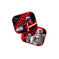 Šoninės saulės užuolaidėlės automobiliui 44x35 cm, 2 vnt., Star Wars First Order