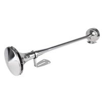 Garso signalas – chromuotas, 620 mm, 115 dB, 12/24V, LowTone, AMIO-04078