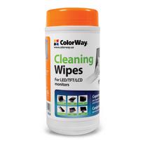 Servetėlės ColorWay Cleaning Wipes 100 pcs