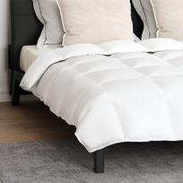 vidaXL vidaXL Kołdra Inny z poduszką 3 pcs Biały 240 x 220 cm Puch | 3377074 | 8721288611130