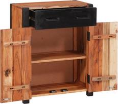 vidaXL Bufety i komody Brązowy 55 x 30 x 75 cm lite drewno akacjowe | 4104007 | 8721158602954