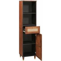 vidaXL vidaXL Bufet z szufladą z półką z przechowywaniem z drzwiami Brązowy 38 x 33.5 x 160 cm | 4018902 | 8721158499011