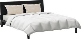 vidaXL vidaXL Kołdra z poduszką 3 pcs Biały 240 x 200 cm Puch | 3376967 | 8721288610065