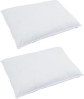 vidaXL Kołdra z poduszką 3 pcs Biały 200 x 220 cm Puch (3376989) | 3376989 | 8721288610287