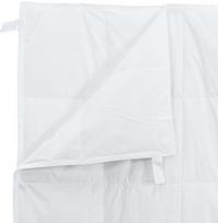 vidaXL vidaXL Kołdry i Kocyki Biały 240 x 200 cm Puch | 42007667 | 8721158279828