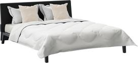 vidaXL Kołdra Inny z poduszką 3 pcs Biały 240 x 260 cm (3378190) | 3378190 | 8721288622297