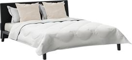 vidaXL Kołdra Inny z poduszką 3 pcs Biały 240 x 260 cm Mikrofibra | 3378198 | 8721288622372