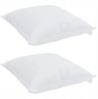 vidaXL Zimowa Kołdra z poduszką 3 pcs Biały 240 x 220 cm Mikrofibra Lumarko! | 3377860 VidaXL | 8721288618993