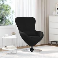 vidaXL Fotele, fotele-reclinery i fotele do spania Czarny Tkanina Średni | 42002738 | 8721158872043
