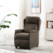 vidaXL vidaXL Fotel do masażu w taupe'owym materiale | 348357 | 8720287163671