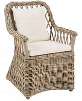 Beliani Fotel ogrodowy rattanowy MAROS II | 523881 Bel | 4255664885487