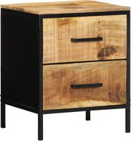 vidaXL Szafki nocne 2 szt 40x35x50 cm Lite drewno mango (4019638) | 4019638 | 8721158511836