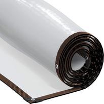 vidaXL Materiały budowlane Przezroczysta plandeka z oczkami 8x12 m (4018579) | 4018579 | 8721158380982