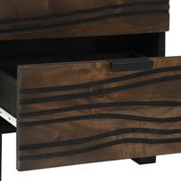 vidaXL Szafki nocne 2 szt 40x33.5x46 cm Lite drewno mango | 4018007 | 8721158451002