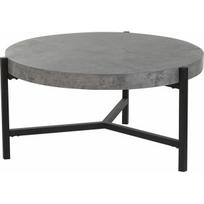 Beliani Stolik kawowy efekt betonu BONITA | 116553 | 4260602378846