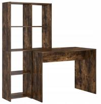 Biurko vidaXL Brązowe 138.5 cm x 55 cm | 3337253 VidaXL | 8721158934284