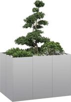 vidaXL Doniczka 120x80x80 cm Stal ocynkowana | 860792 | 8721158676757