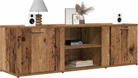 vidaXL Szafka pod TV, stare drewno, 120x34x37 cm | 855974 | 8721158435095