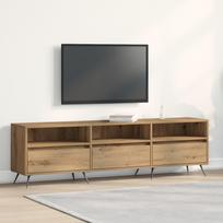 vidaXL Szafka RTV Artisan Oak 150x30x44,5 cm | 862135 | 8721158789273
