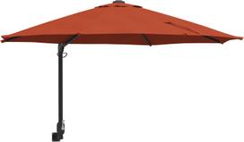 vidaXL Parasol patio Terakota stelaż aluminiowy, materiał poliester duży (42003232) | 42003232 | 8721158855824