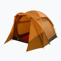 Keturvietė kempingo palapinė The North Face Wawona 4P light exuberance orange/ timber tan/ new taupe green
