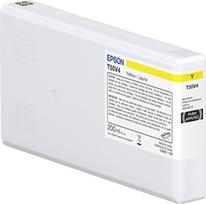 Yellow Epson rašalo kasetė T55W4 | EC13T55W400 | 8715946717395