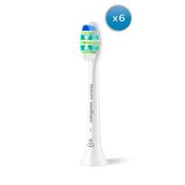Elektrinio dantų šepetėlio antgalis Philips Sonicare InterCare HX9006/87 6vnt.