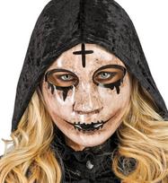 Kaukė, Commedia dell'arte, Widmann, fantomas