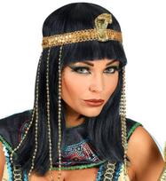 Perukas, Egipto imperatorė, Widmann, su gyvatės juosta, dėžutėje