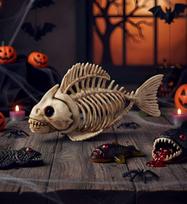 FISH SKELETON 23 cm