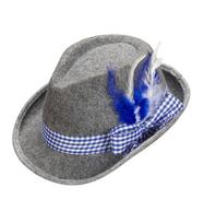 Skrybėlė, Fedora, Bavarija, Widmann, veltinė, su plunksnomis