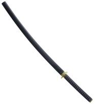METALLIC KATANA WITH SCABBARD 107 cm