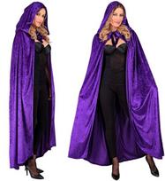 Apsiaustas, Aksomas su gobtuvu, Widmann, violetinis, 140 cm