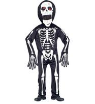 SKELETON (overalls, oversized mask)