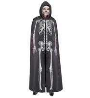 Apsiaustas, Skeletas, Widmann, su gobtuvu, 145 cm