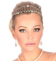 STRASS DIADEM 3 styles ass.