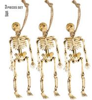 Dekoracija, Skeletai, Widmann, 3 vnt., 15 cm